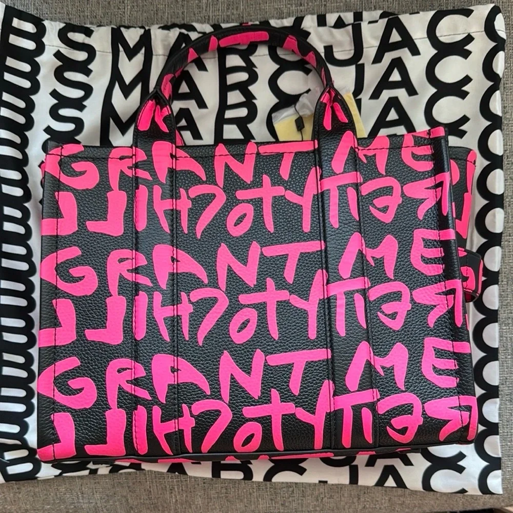 Marc Jacobs Stephen Sprouse Graffiti Tote - Picture 4 of 4